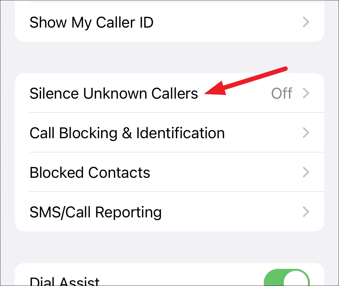 allthings.how как заблокировать звонки без определения номера на iphone изображение 1