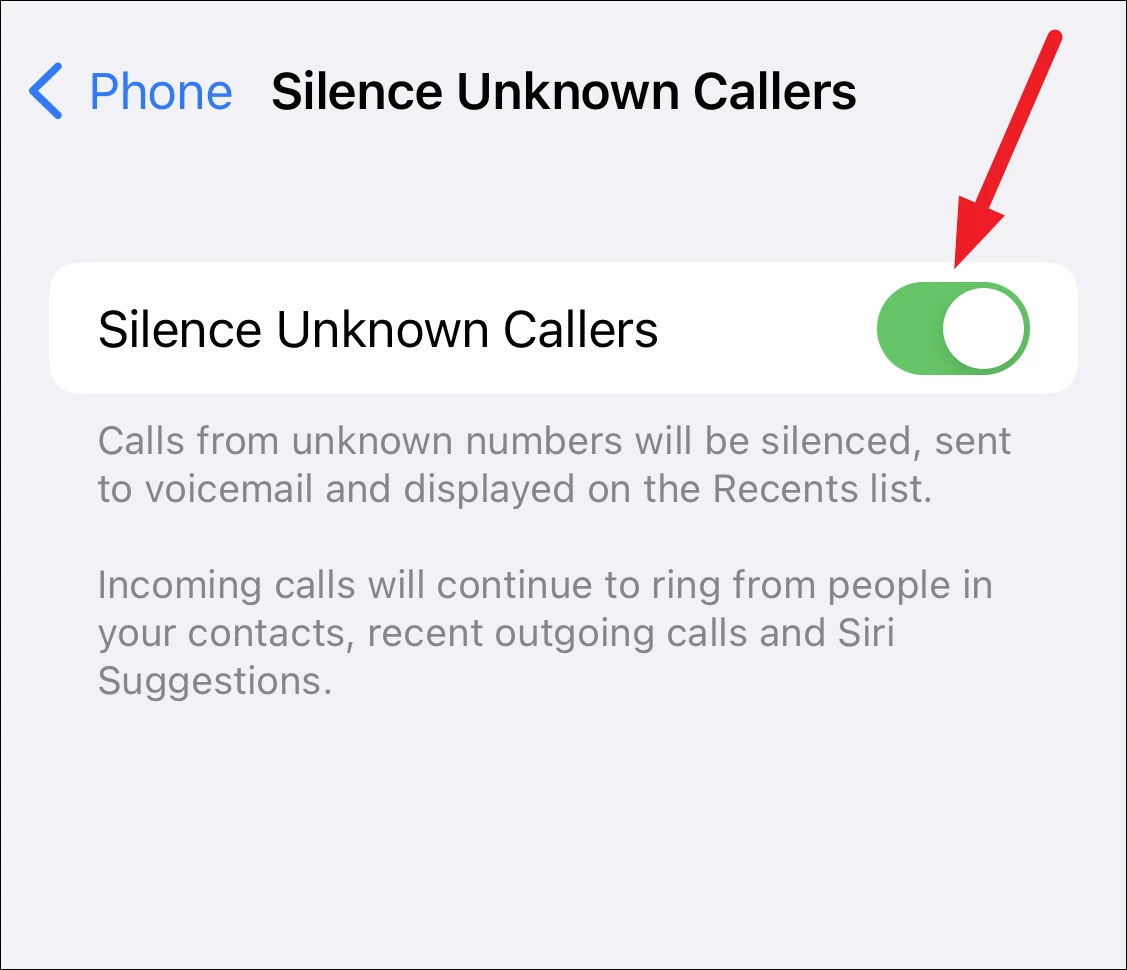 allthings.how как заблокировать звонки без определения номера на iphone изображение 2