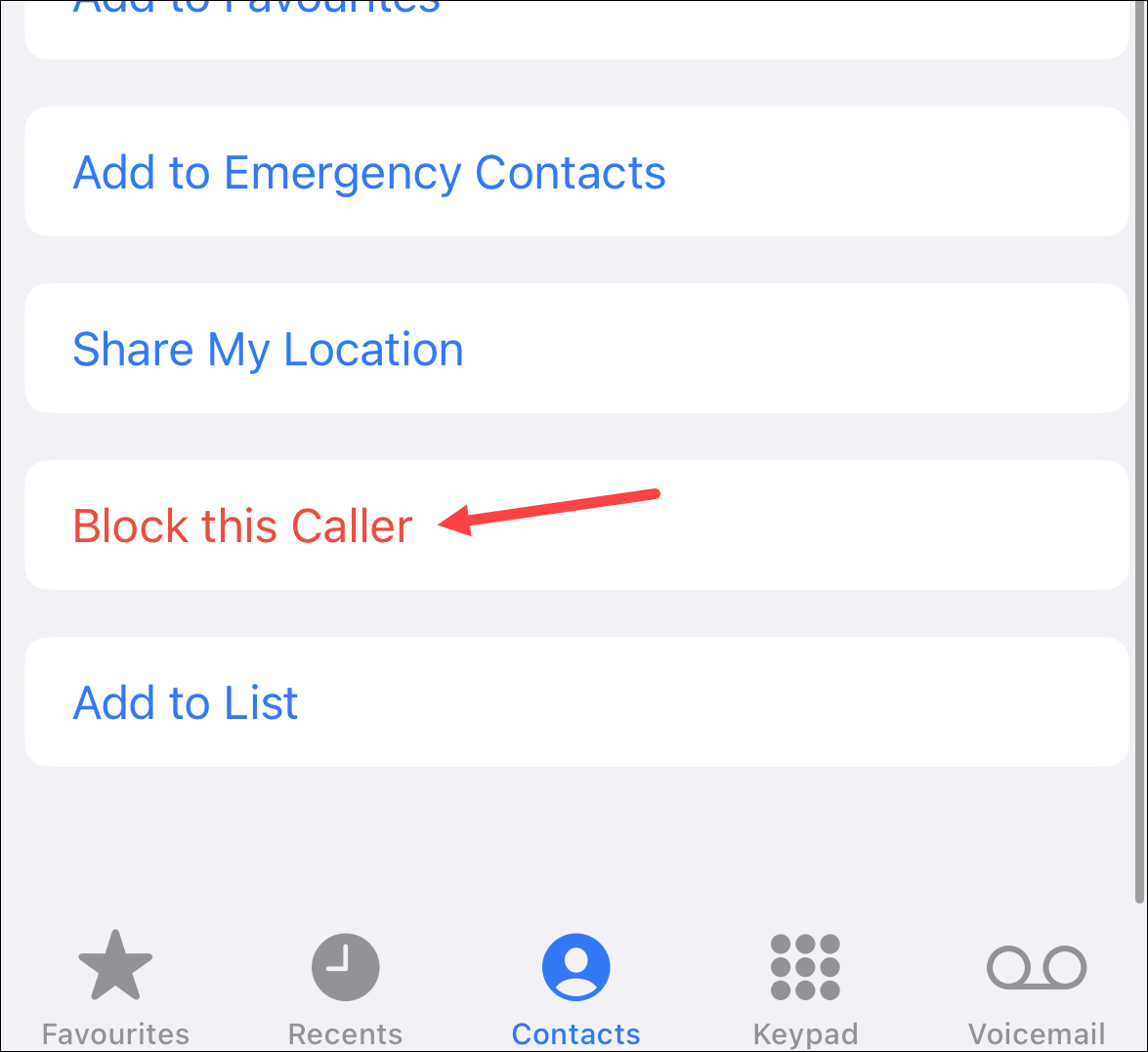 allthings.how как заблокировать звонки без определения номера на iphone изображение 20