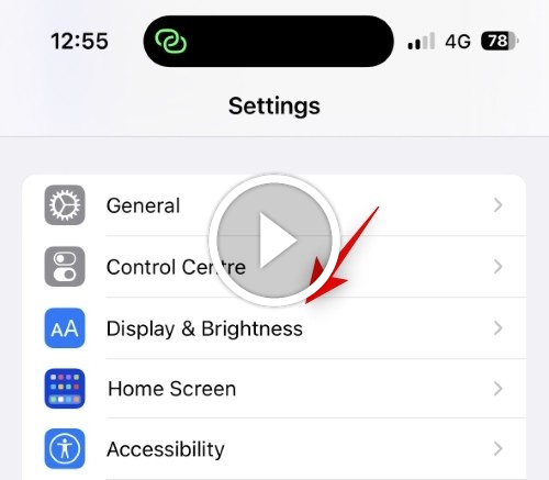 Как сделать постоянно включенный дисплей тонким на iPhone 14 Pro