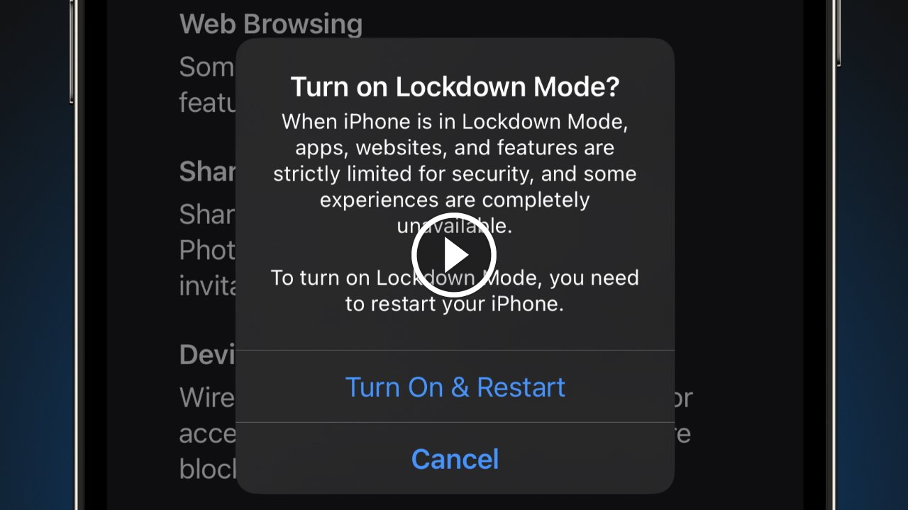 Как использовать заблокированный режим на iPhone, Mac и iPad