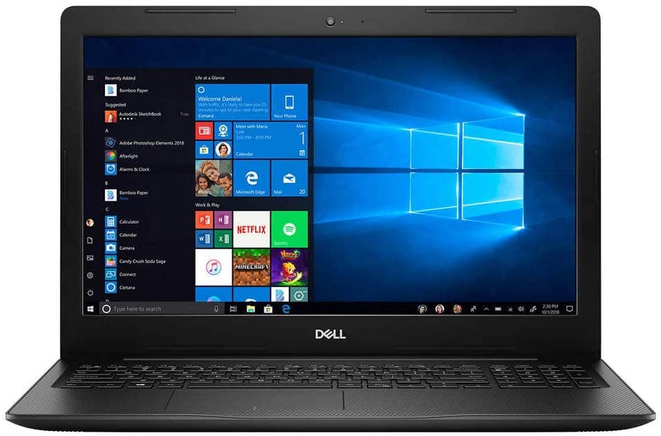 Ноутбук Dell Inspiron 3593 — один из лучших ноутбуков для учебы 