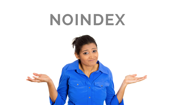 Почему Ноиндекс?