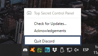 выйти из раздора