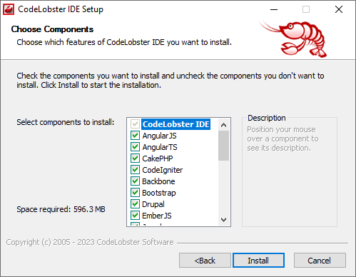 Как установить Codelobster на Windows — шаг 10