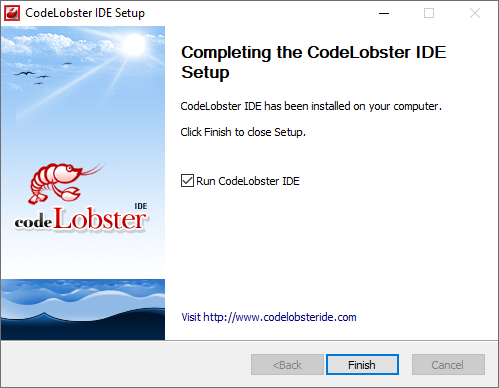 Как установить Codelobster на Windows — шаг 15