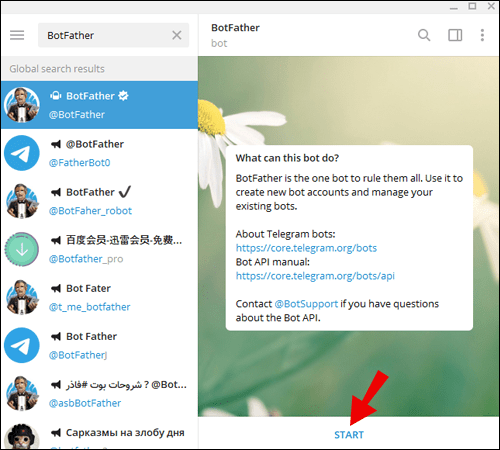Скриншот 6 2 1 1 Как найти группы в Telegram