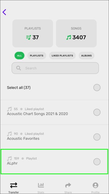 Преобразование плейлиста Spotify в Apple Music Online 6 Импорт списка лекций Spotify для Apple Music