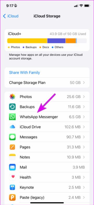 открыть мессенджер WhatsApp в icloud 473x1024 1 Как удалить резервные копии WhatsApp из iCloud?
