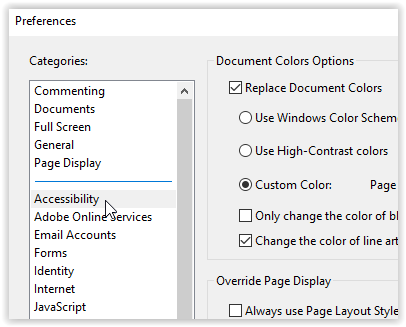 Adobe Reader изменить цвет текста 02.5 1 Как изменить цвет текста в PDF