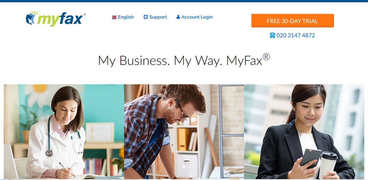 myfax бесплатный факс онлайн без кредитной карты
