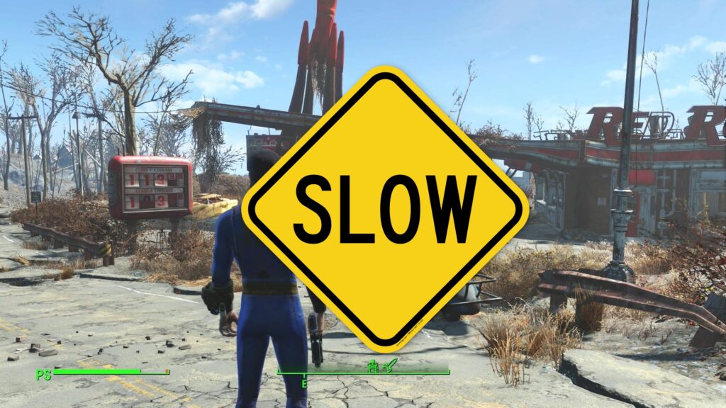 Fallout 4 долго загружается