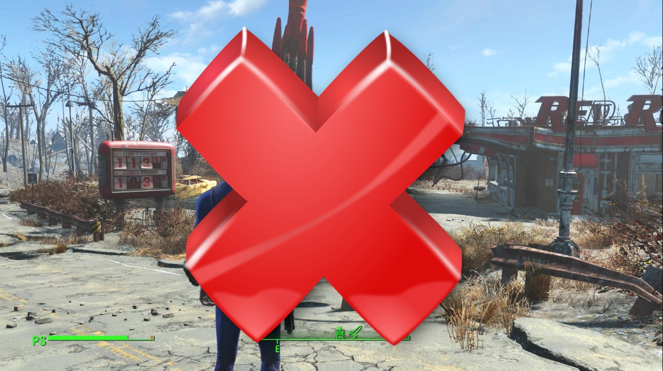Fallout 4 не запускается на ПК
