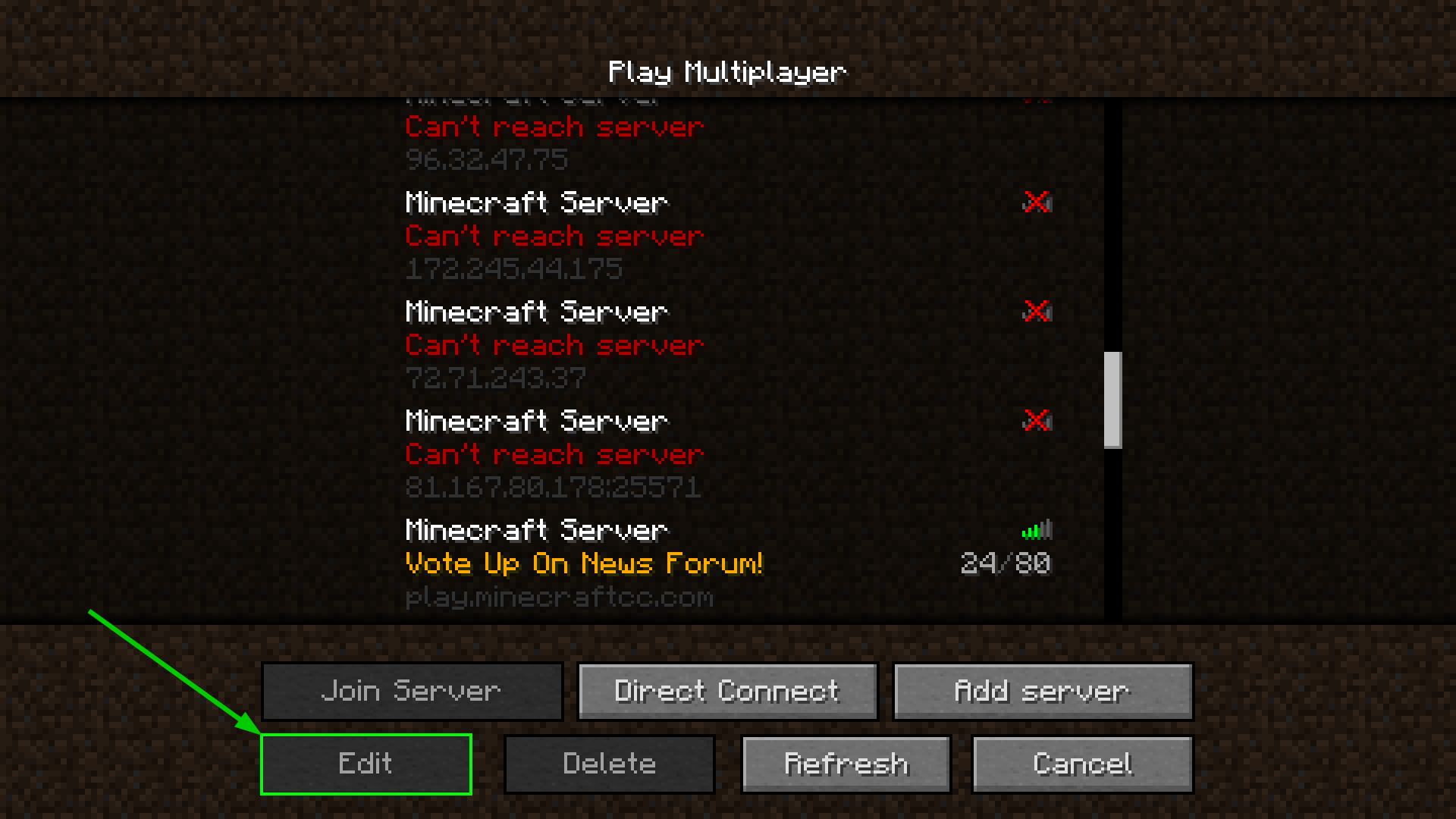 Multiplayer servers. Сервер Minecraft java. Сервера майнкрафт java. Меню в МАЙНКРАФТЕ на сервере. Серверы джава маинкрафта.