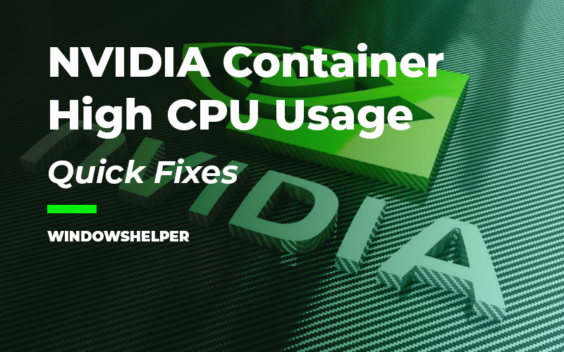 Nvidia container это. Нвидиа контейнер что это.