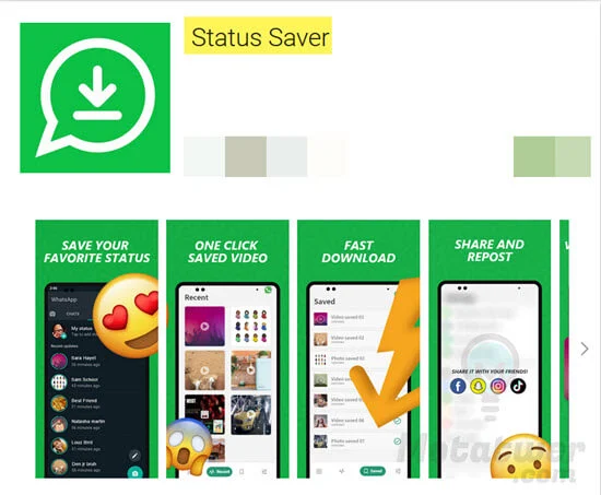 Новая программа статуса WhatsApp для Android