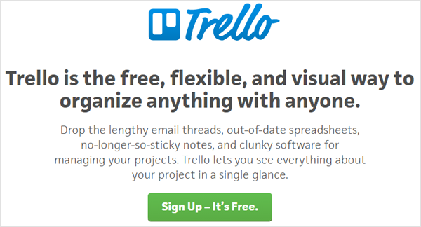 Trello: оптимизация вашего контента для целевого трафика и целевых ключевых слов, пользовательских прокруток и основных веб-жизненных показателей позволяет избежать наполнения ключевыми словами.