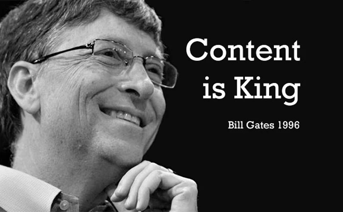 Контент — король Билл Гейтс