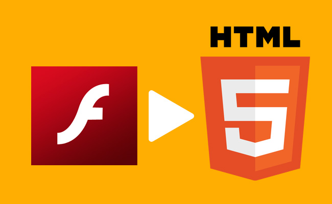 Как конвертировать мобильный Flash-сайт в HTML5