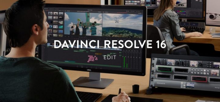 Davinci Resolve — бесплатный видеоредактор.