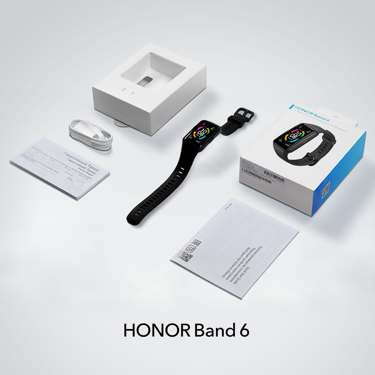 краткий обзор Honor Band 6