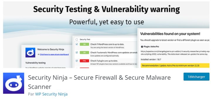 security ninja 16 лучших плагинов безопасности для WordPress