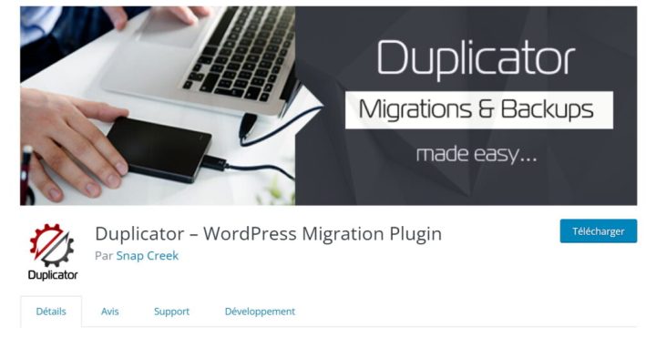 duplicator Как сделать резервную копию вашего сайта WordPress?  Какие методы использовать?