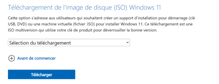 Телезарядка Windows 11 Как установить разные версии Windows?