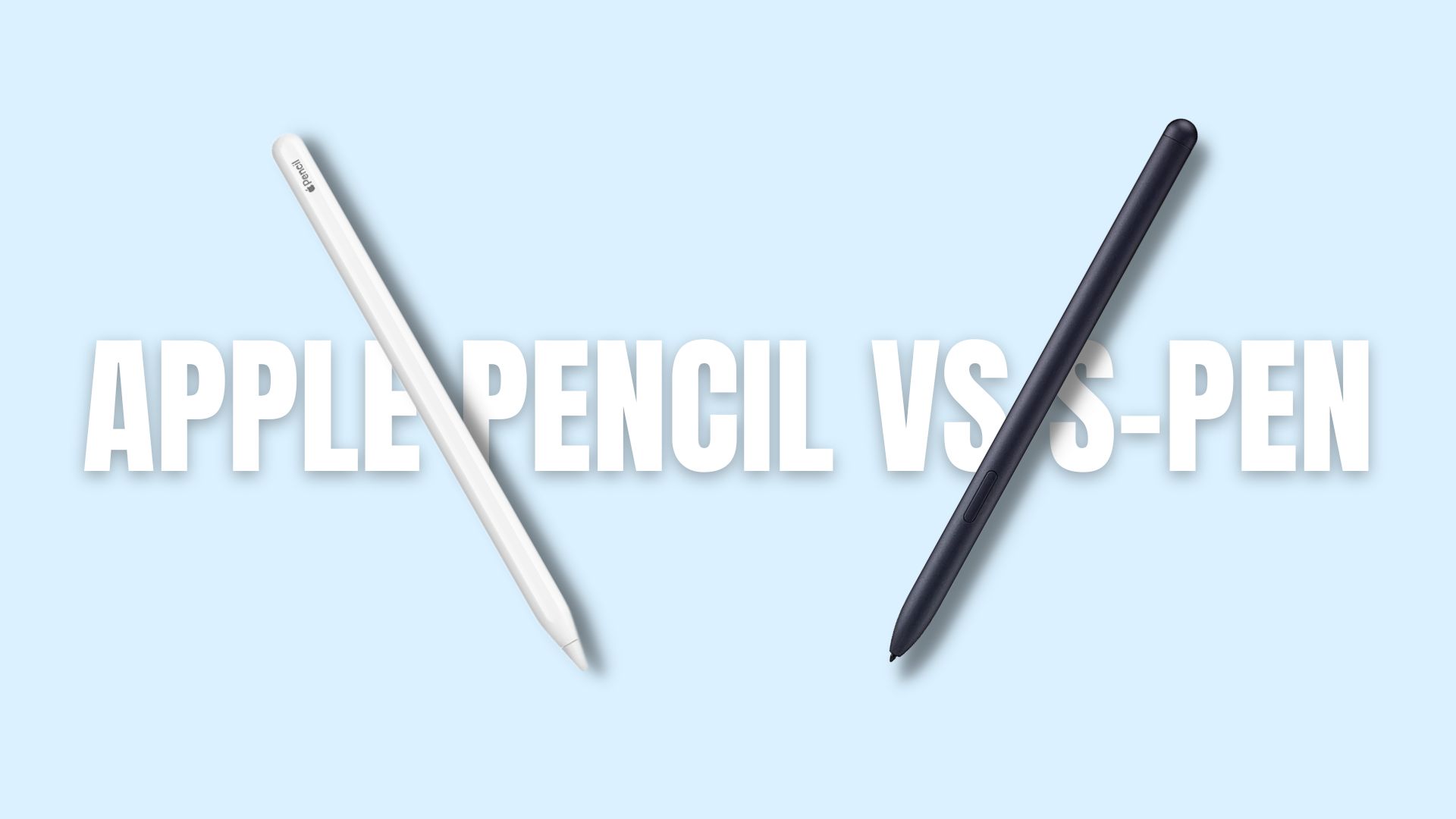 Apple Pencil против S-Pen