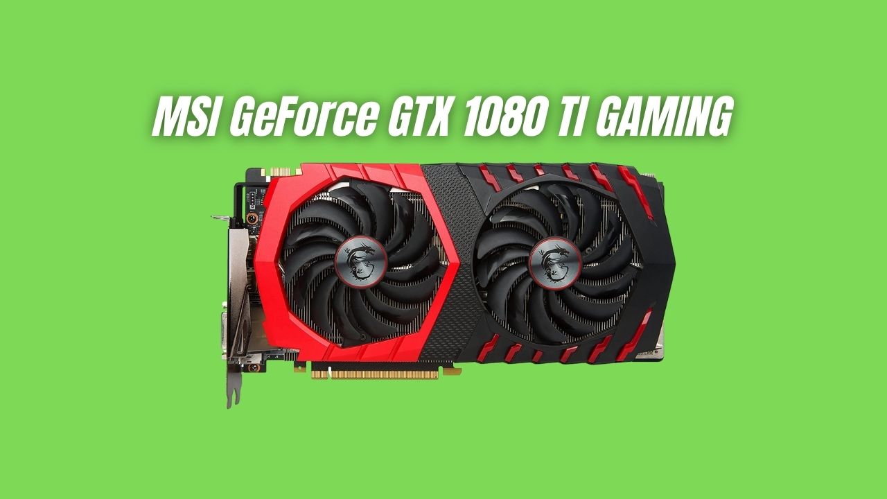 MSI GeForce GTX 1080 ИГРОВАЯ