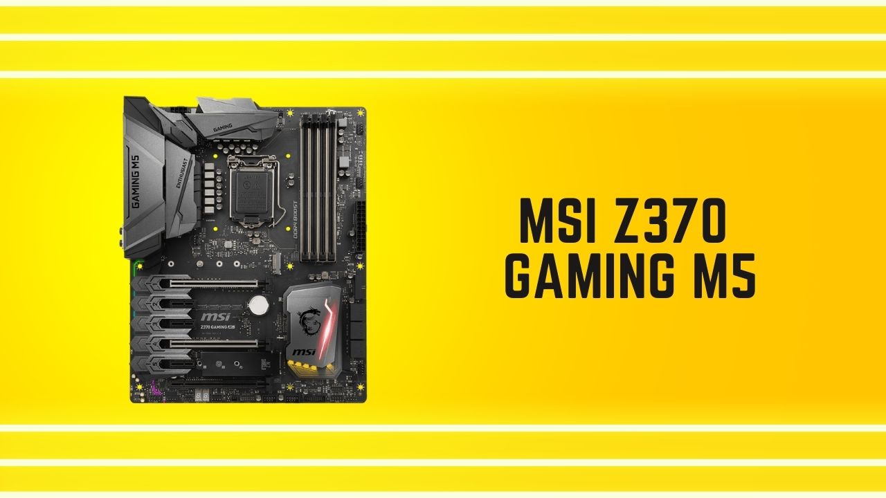 MSI Z370 игровой M5