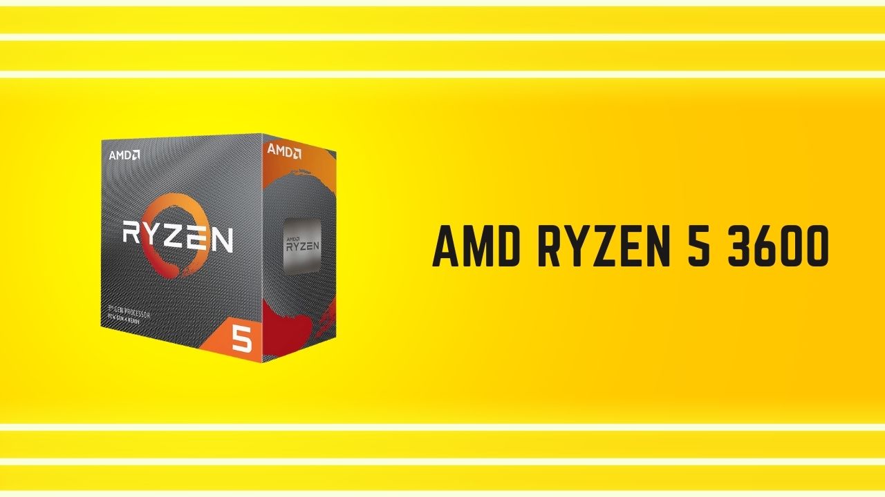 AMD Райзен 5 3600