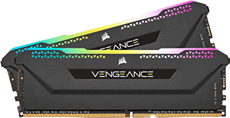 2x8 ГБ DDR4 (3200–3600 МГц)