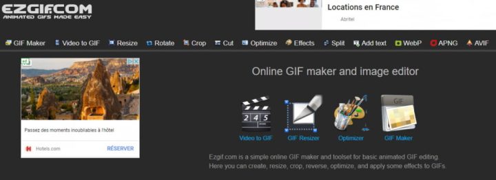 ezgif Как эффективно создавать, редактировать и использовать GIF-файлы?