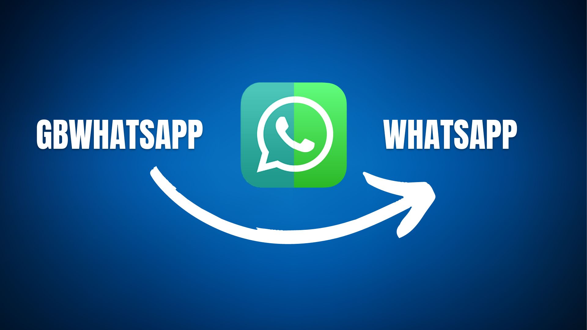 Как перенести данные из GBWhatsApp в WhatsApp