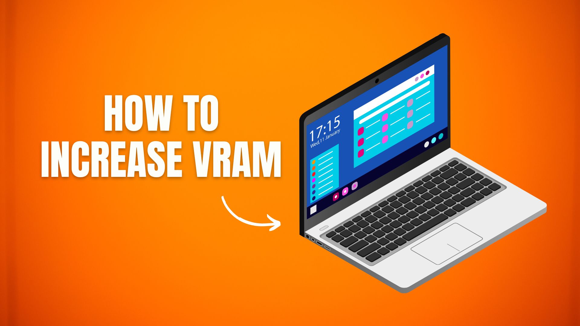 Как увеличить выделенную видеопамять (VRAM) в Windows 10 и 11