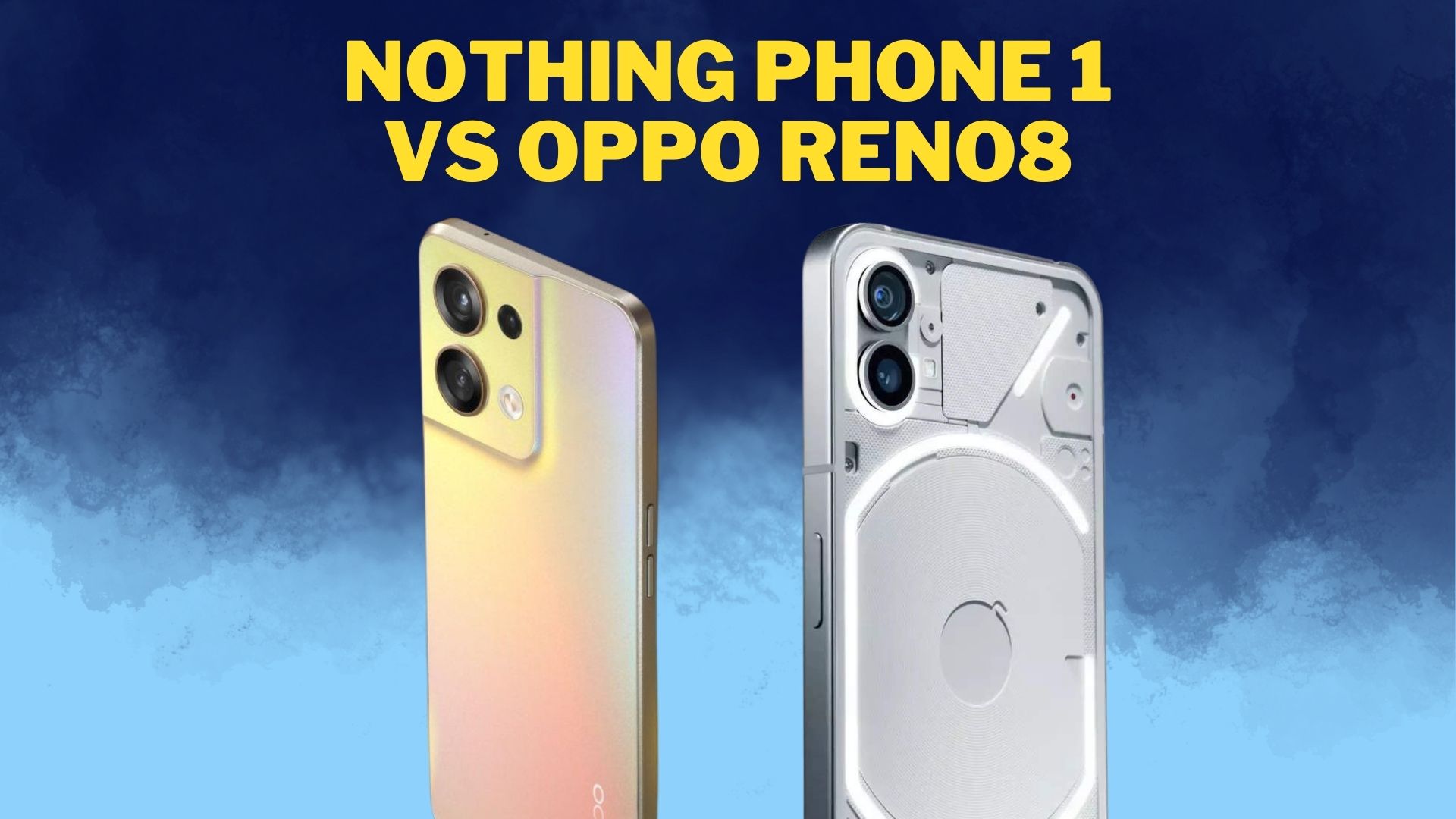 Ничего Телефон 1 против OPPO Reno8