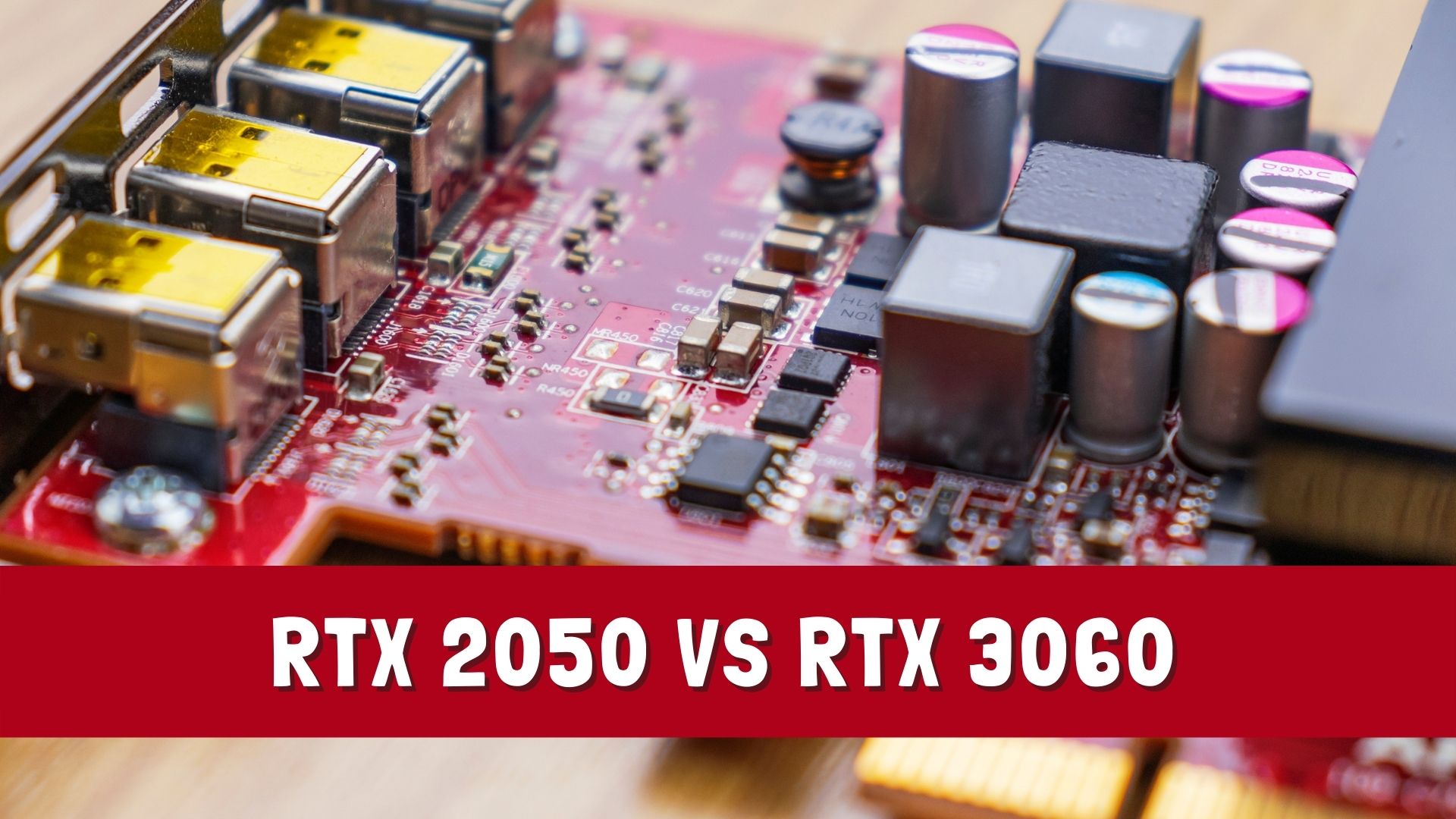 RTX 2050 против RTX 3060