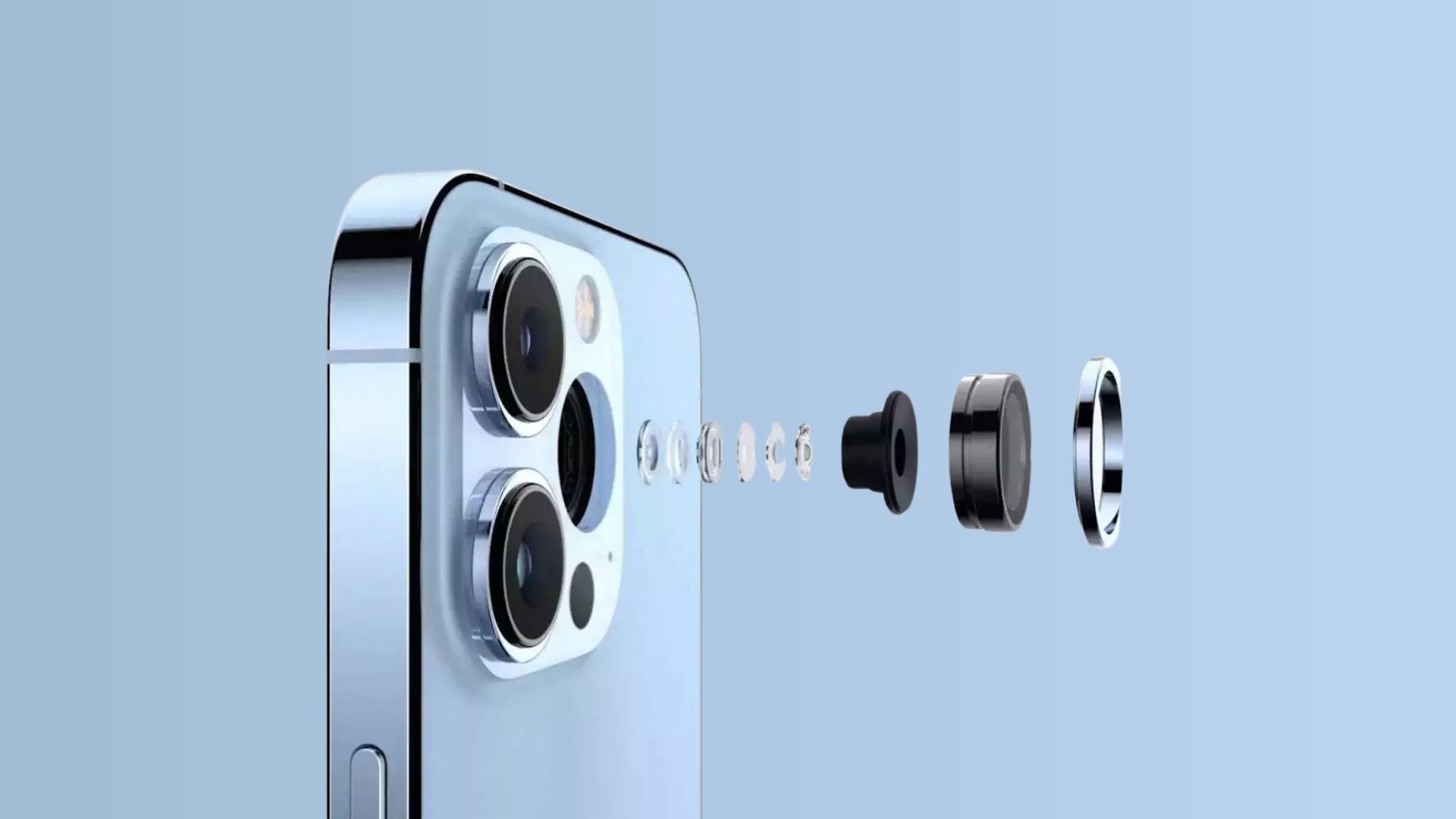 Перископная камера iPhone 15
