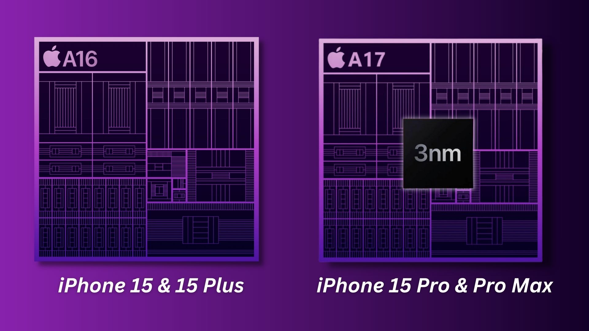 Apple-A16-против-A17-Бионический чип