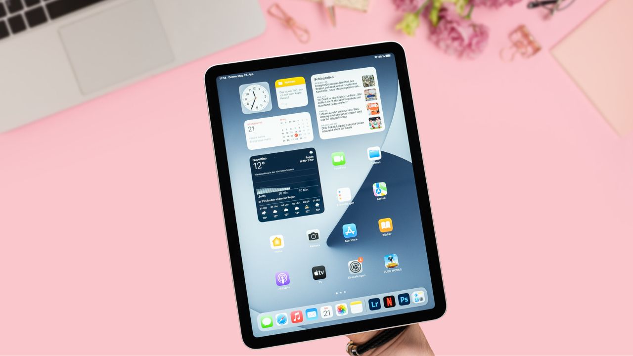 iPad Air 5 против iPad 9 Размер и дизайн