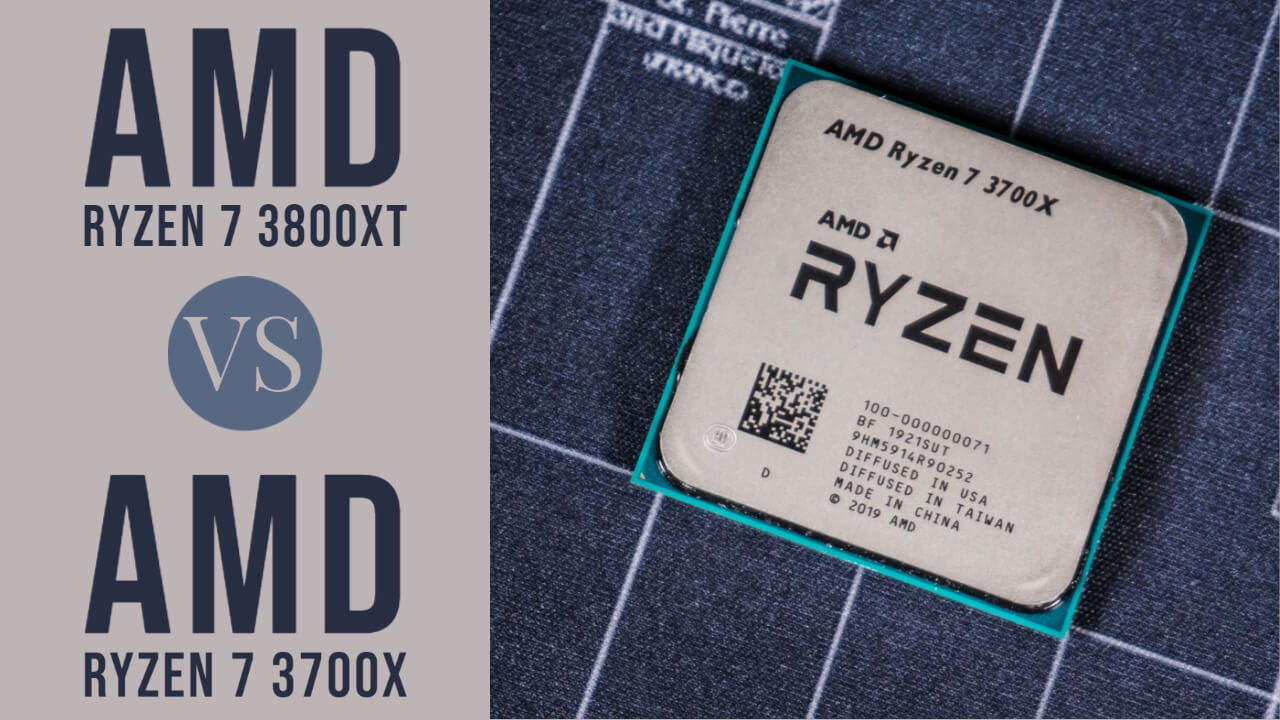 AMD Ryzen 7 3800XT против 3700X