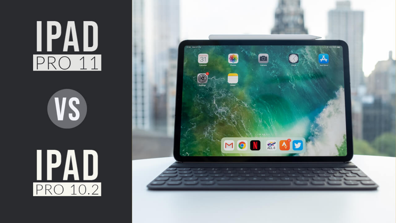 iPad Pro 11 против 10.5