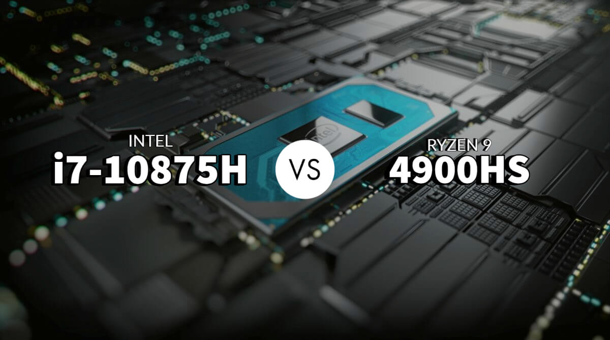 Intel i7-10875H против Ryzen 9 4900HS