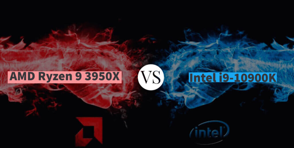 Intel i9-10900K против AMD Ryzen 9 3950X