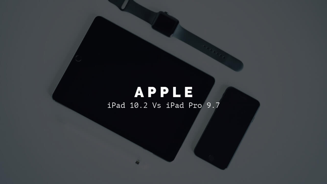 iPad против iPad Pro