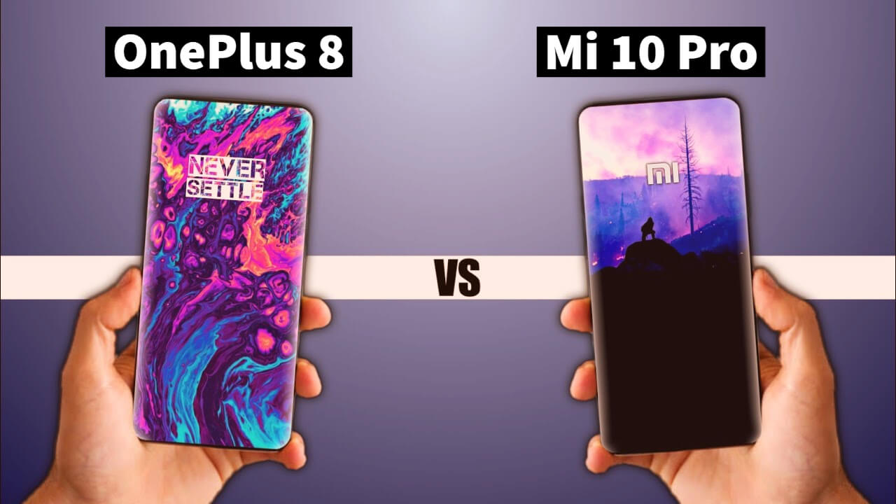 OnePlus 8 против Mi 10 Pro