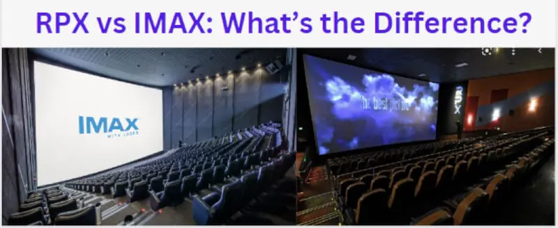 RPX против IMAX: в чем разница?