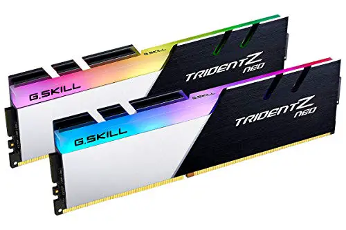 G.SKILL Trident Z Neo Series (Intel XMP) DDR4 RAM 16 ГБ (2x8 ГБ) 3600 МТ/с CL16-19-19-39 1,35 В Память UDIMM для настольного компьютера (F4-3600C16D-16GTZNC)