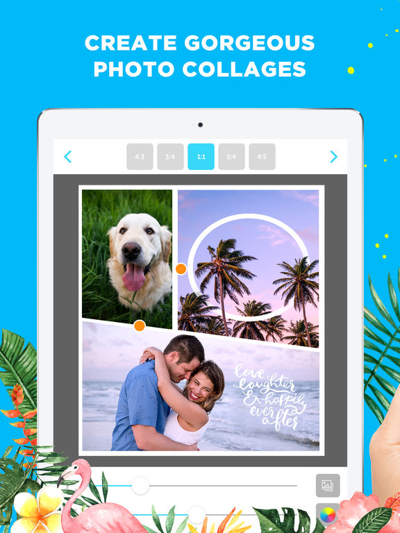 PicLab - скриншот приложения Photo Editor, Collage Maker и Creative Design